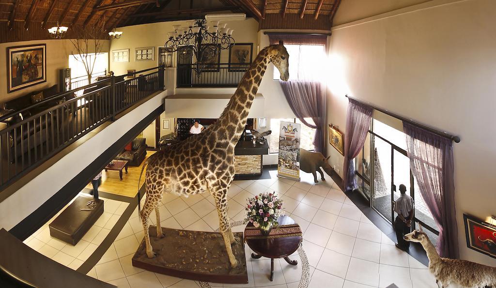 Bains Lodge Bloemfontein Exterior foto
