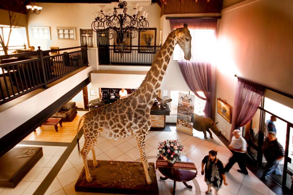 Bains Lodge Bloemfontein Exterior foto