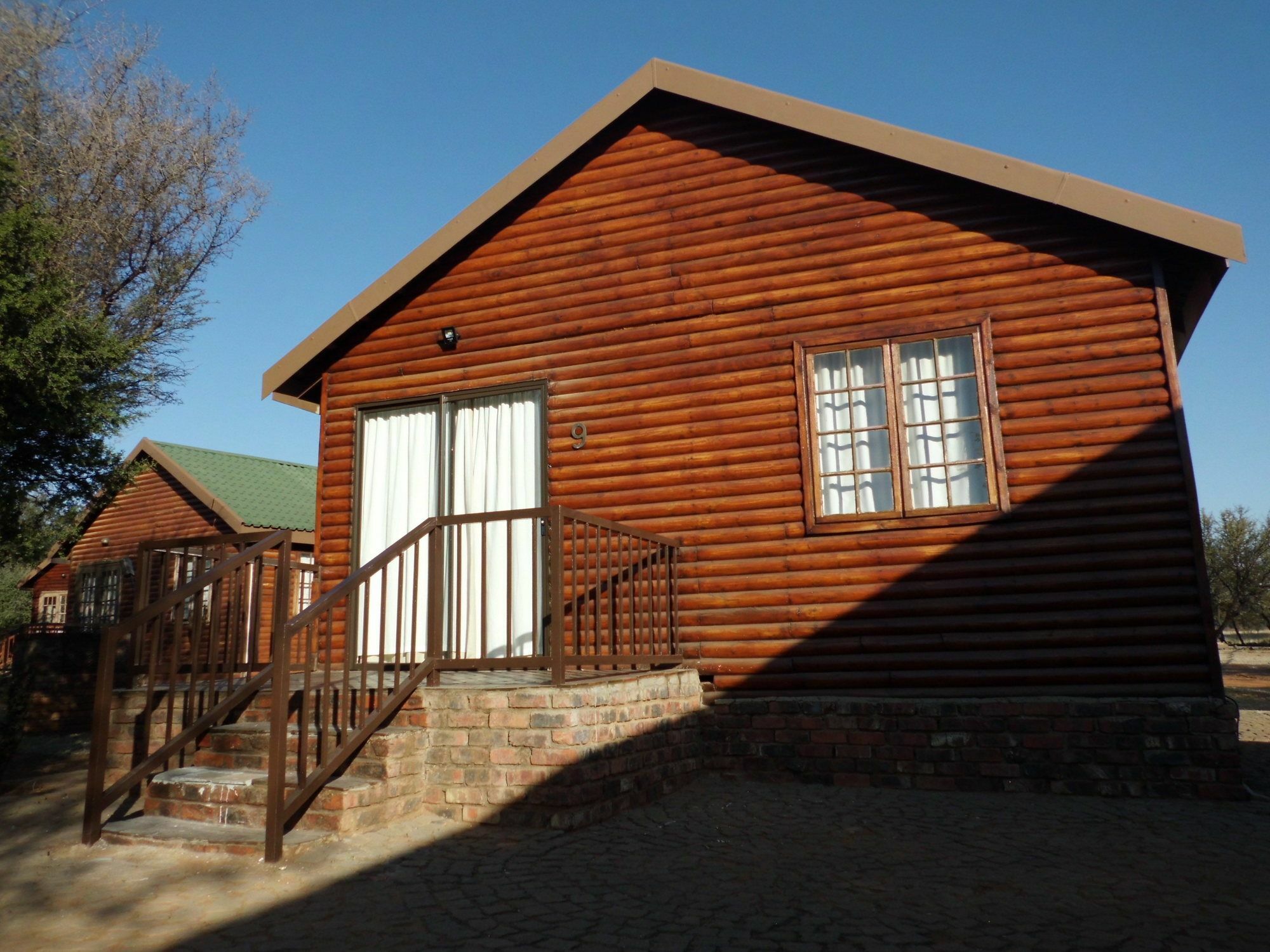 Bains Lodge Bloemfontein Exterior foto